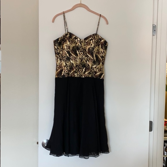 1980s Designer Gown - Picture 1 of 4